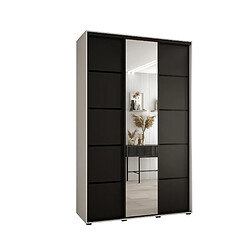 Abiks Meble Armoire DAVOS 5 À Portes Coulissantes 235,2/150/60 3 Portes