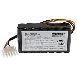 Vhbw EXTENSILO Batterie compatible avec AL-KO Robolinho 82, 82.8, 116, 3000, 3100, 4000, 4100 robot tondeuse (6800mAh, 25,9V, Li-ion)