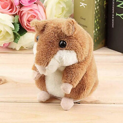 Universal Belle parlant hamster peluche jouet chaud mignon de la parole