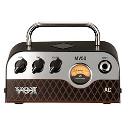 Vox MV50-AC - Tête ampli guitare classic 50 watts Nutube 