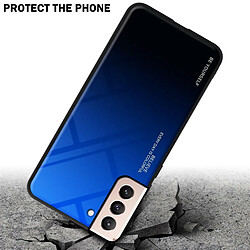 Acheter Cadorabo Coque Samsung Galaxy S21 PLUS Etui en Bleu