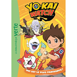 Yo-kai watch. Vol. 14. Qui est le plus paresseux ? - Occasion