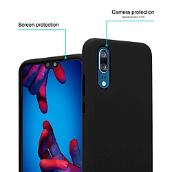 Avis Cadorabo Coque Huawei P20 Etui en Noir