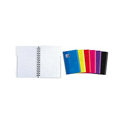 Oxford Carnet répertoire - double spirale, 170 x 220 mm ()