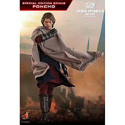 Avis Hot Toys Star Wars : The Clone Wars - Figurine 1/6 Anakin Skywalker Exclusive