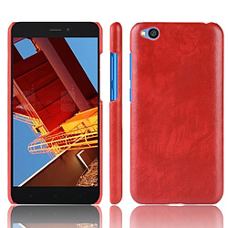 Wewoo Xiaomi Redmi Go Coque Protection - Rouge