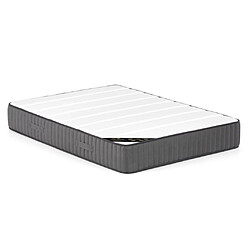 Vente-Unique Matelas 140 x 200 cm ressorts ensachés 7 zones et mousse haute résilience ép.26cm - AUDACE de PALACIO