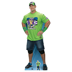 Star Cutouts Figurine en carton Si vous pouvez le rêver, faites-le John Cena Mains sur les hanches 184 cm