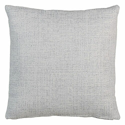 BigBuy Home Coussin Polyester Coton Gris 45 x 45 cm