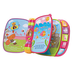 Avis Vtech Baby Do, Ré, Mi super livre enchanté - Rose