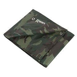 Ribimex Bâche de camouflage 3.6x5m 130 g/m2