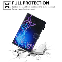 Etui en PU Impression de motifs avec support papillon pour votre Samsung Galaxy Tab A7 Lite 8.7 pouces (2021) T220/T225