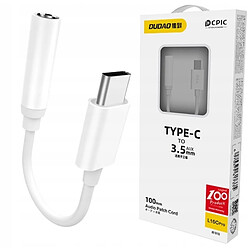 GUPBOO Adaptateur USB-C vers adaptateur mini-jack 3,5 mm,JL600