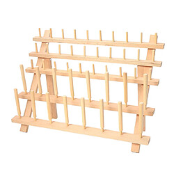 Porte-fil en bois