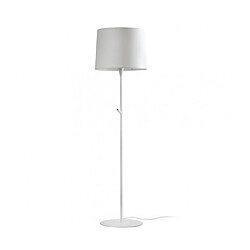 faro Lampadaire Conga Tissu,acier 153 Cm