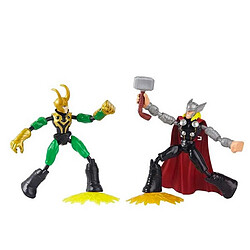 Hasbro Avengers BEND AND FLEX Pack 2 figurine THOR vs LOKI