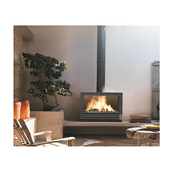 Avis Poêle à bois fonte 12kw anthracite - 9128-04 - INVICTA