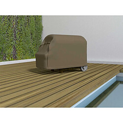 Nortene Housse de protection pour barbecue COVERTOP - Taupe - 70 x 130 x 70 cm