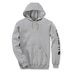 Sweatshirt à capuche MIDWEIGHT taille 2XL gris - CARHARTT - S1K288E20XXL