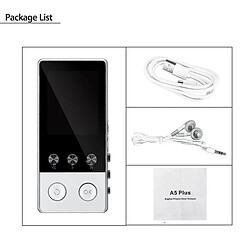 Universal Bluetooth MP3 Player Radio Sport MP 4 (blanc) pas cher