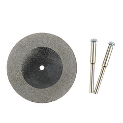 Acheter 10 pièces disques de coupe diamant meules de coupe outil rotatif 50mm