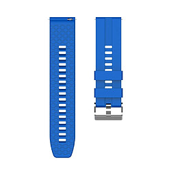 Acheter Bracelet en silicone 22mm bleu pour votre Huawei Watch GT