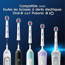 Tête de rechange Oral-B 80731295 Blanc pas cher