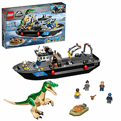 LEGO® Jurassic World™ 76942 L'évasion en bateau du Baryonyx