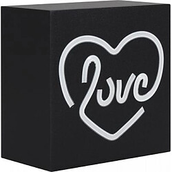 Avis Color Block Enceinte Bluetooth 15W Lumineuse Modèle Néon S Love ColorLight Noir