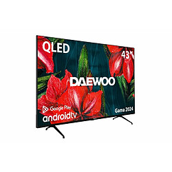 Avis TV intelligente Daewoo 43DM55UQPMS 43" 4K Ultra HD QLED