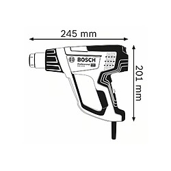 Décapeur thermique Bosch GHG 2366 Solo