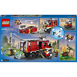 60374 Le camion d?intervention des pompiers LEGO® City