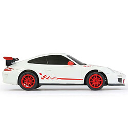 Avis JAMARA Voiture télécommandée Porsche GT3 RS 1:24 Blanc