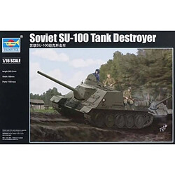 Trumpeter Maquette Char Soviet Su-100 Tank Destroyer