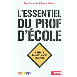 L'essentiel du prof d'école - Occasion