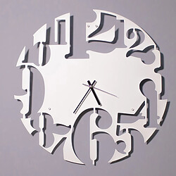 EPIKASA Horloge Murale Numbers 2