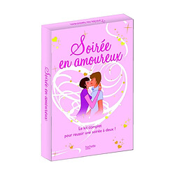 Soirée en amoureux : le kit complet pour réussir une soirée à deux ! - Occasion