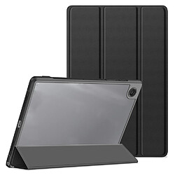 Etui en PU DUX DUCIS fonction veille/sommeil automatique avec support tri-pliure noir pour votre Samsung Galaxy Tab A8 2021