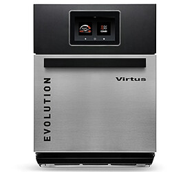 VIRTUS GROUP High-Speed Oven "Boosted" Avec 2 Magnétron, 17,9 Litres, Contrôle Tactile, 400V - Virtus - VSHPO60400 