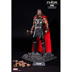 Hot Toys MMS225 - Marvel Comics - Thor : The Dark World - Thor Light Asgardian Armor Version