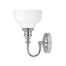 Elstead Lighting Applique murale Salle de bains Cheadle Chrome poli