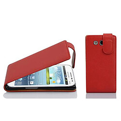 Cadorabo Coque Samsung Galaxy WIN Etui en Rouge