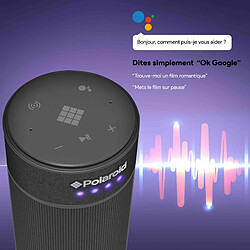 Avis Polaroid Enceinte connectée SAM 10 Watt Wi-Fi Bluetooth 4.1 Assistant Google intégré