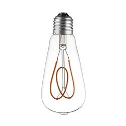 Magneticland Ampoule Lampe E27 LED Déco Filament Spirale Flower