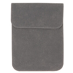 Housse de protection Smart Cover Housse en cuir pour Kindle Paperwhite3 gris