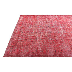 Acheter Vidal Tapis de laine 323x206 rouge Ultra Vintage