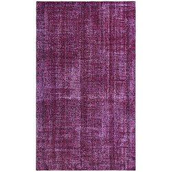 Vidal Tapis de laine 262x150 Violet Ultra Vintage