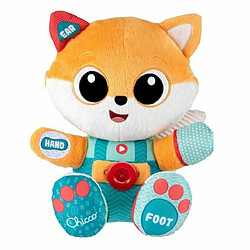 Ludendo Peluche interactive renard bilingue Foxy