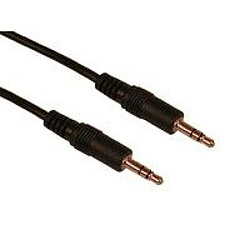 Sandberg MiniJack Cable M-M 2 m