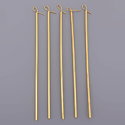 5pcs rétro en métal épingle à cheveux bâton cheveux vintage accessoire accessoire bijoux platine